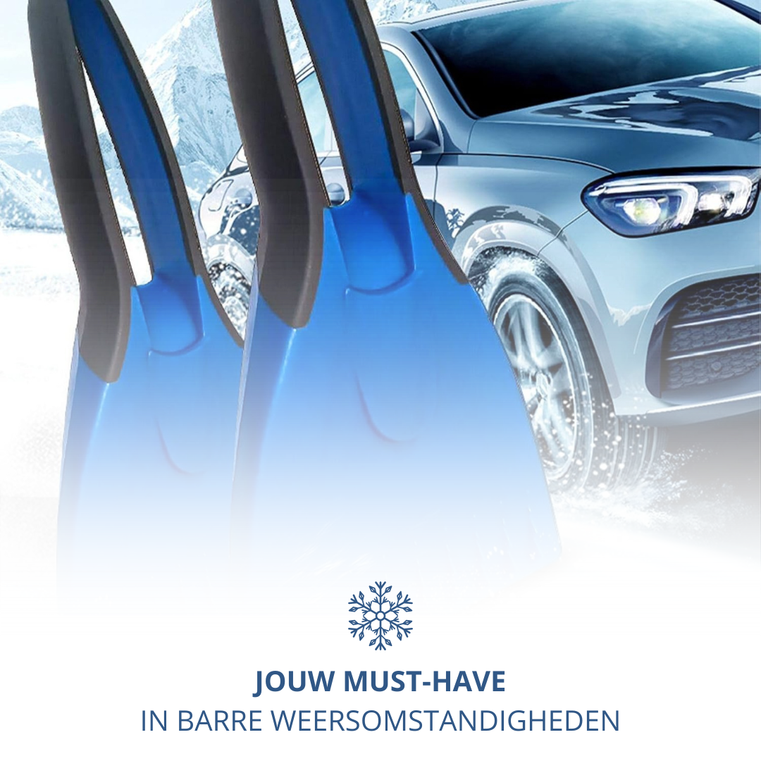 Twenty4seven® Ijskrabber voor de Auto - Ruitenkrabber - Autoaccessoires - Te Gebruiken met Handschoen - Twenty4seven®