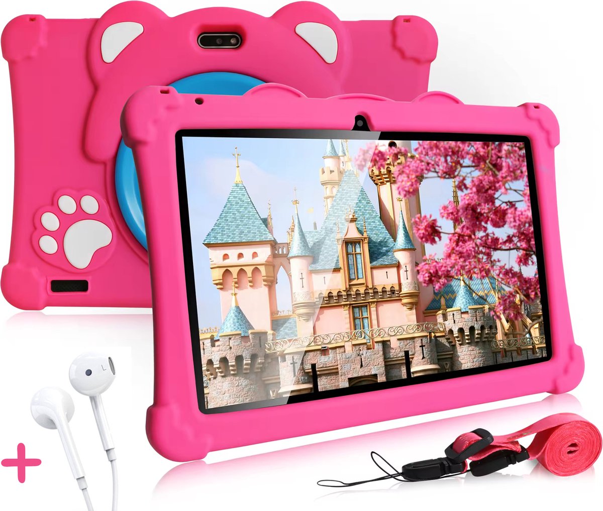 BronStore® Kindertablet Pro - 10 Inch Beeldscherm - Twenty4seven®