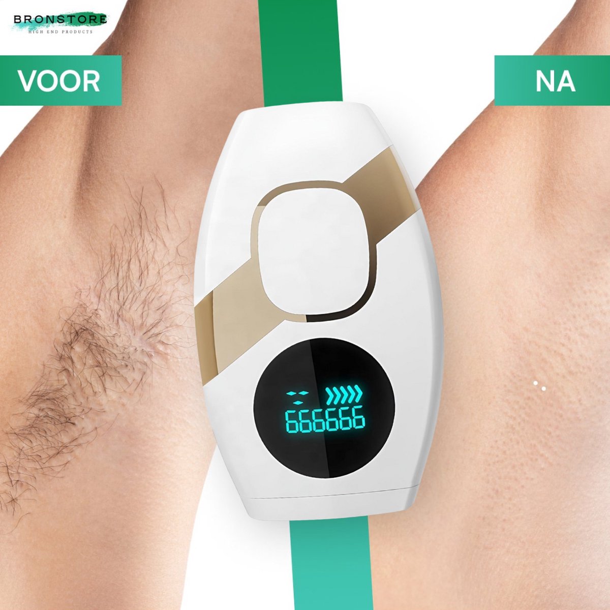 BronStore® Laser Ontharingsapparaat - Twenty4seven®