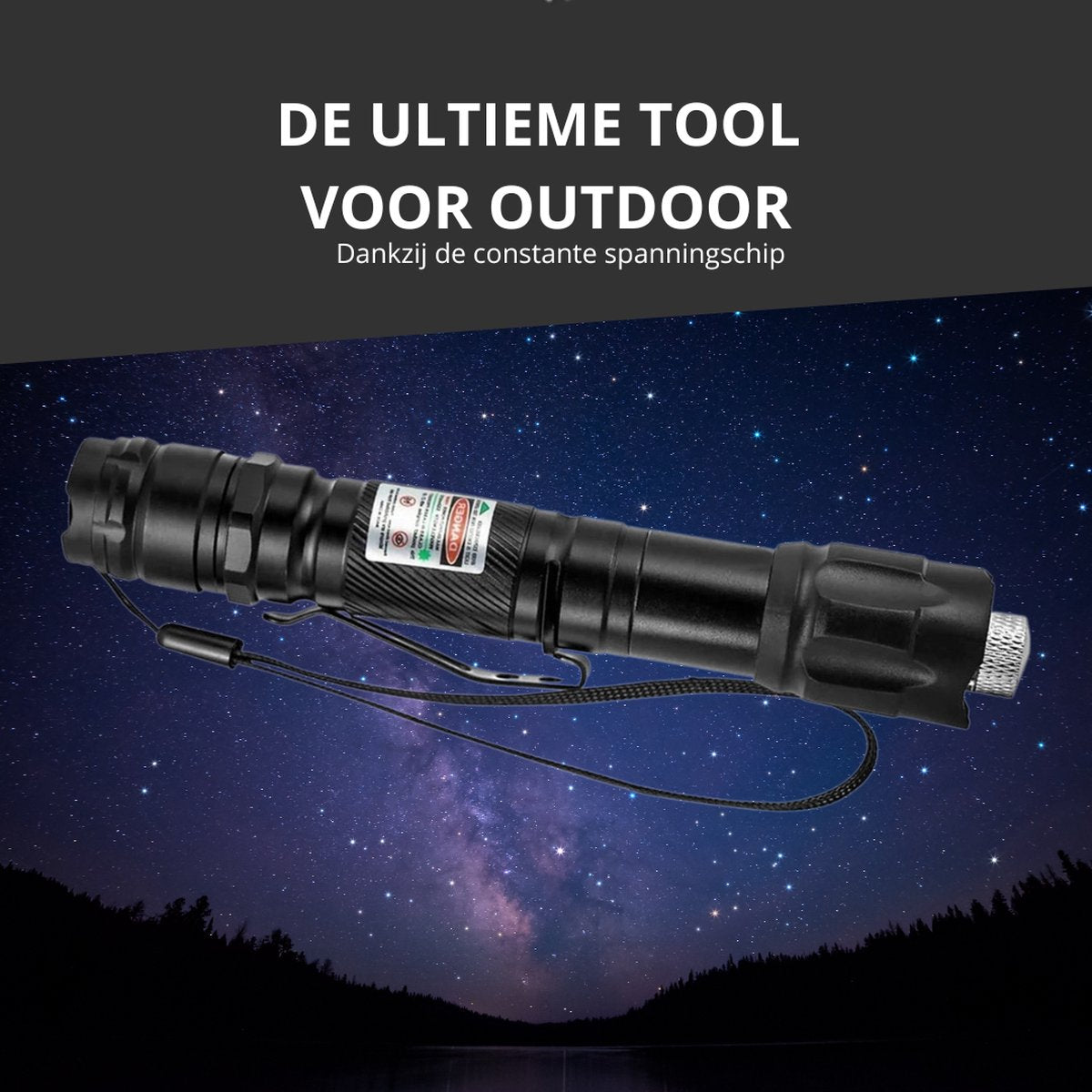 Twenty4seven® Professionele Laserpen XL - klasse II - USB Laserlampje - Twenty4seven®