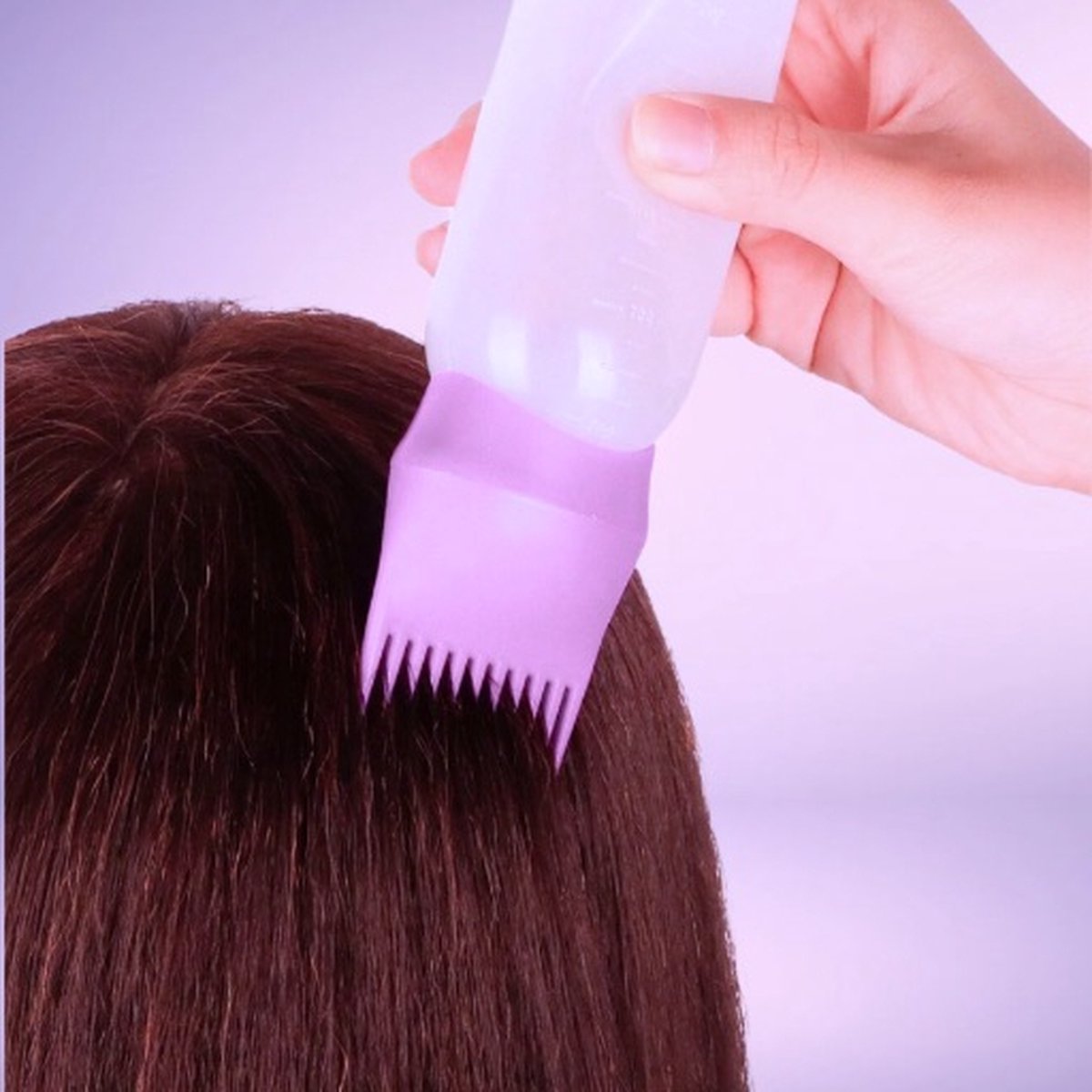 Twenty4seven® Haar Olie Applicator - Geschikt Voor Haarolie - Applicatieflesje - Haargroei - 200 ML - Twenty4seven®