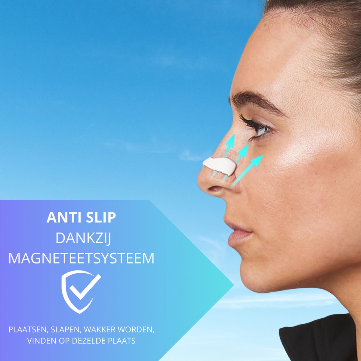 Twenty4seven® Anti Snurk Magnetische Neusclips - 15 Paar - Neusspreider Set - Snurkbeugel - Neuspleister - Neusstrips Tegen Snurken - Twenty4seven®