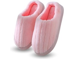Twenty4seven® Pantoffels Dames - Sloffen - Huisschoenen Roze - Maat 39/40 - Twenty4seven®