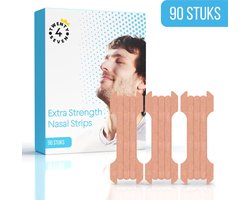 Twenty4seven® Anti Snurk Neusstrips - 90 Stuks - Neuspleisters - Neusspreider - Nasal Strips - Helpt Tegen Snurken & Verbetert Nachtrust - Twenty4seven®