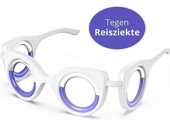 Twenty4seven® Wagenziekte Bril - Reisziekte Bril - Anti Misselijkheid & Wagen Ziek - Voor Kinderen & Volwassenen - Twenty4seven®
