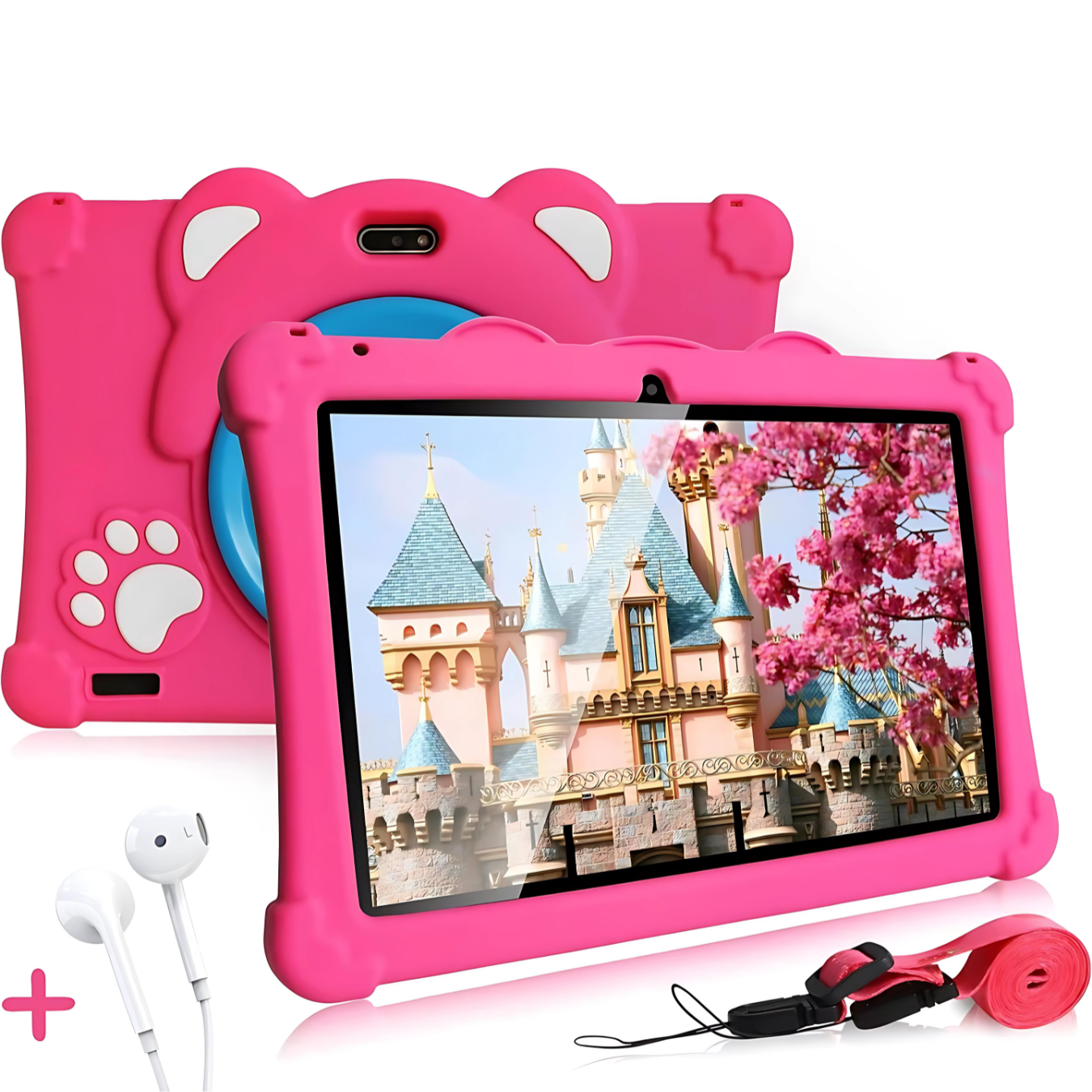 BronStore® Kindertablet - 7 Inch Beeldscherm - Twenty4seven®