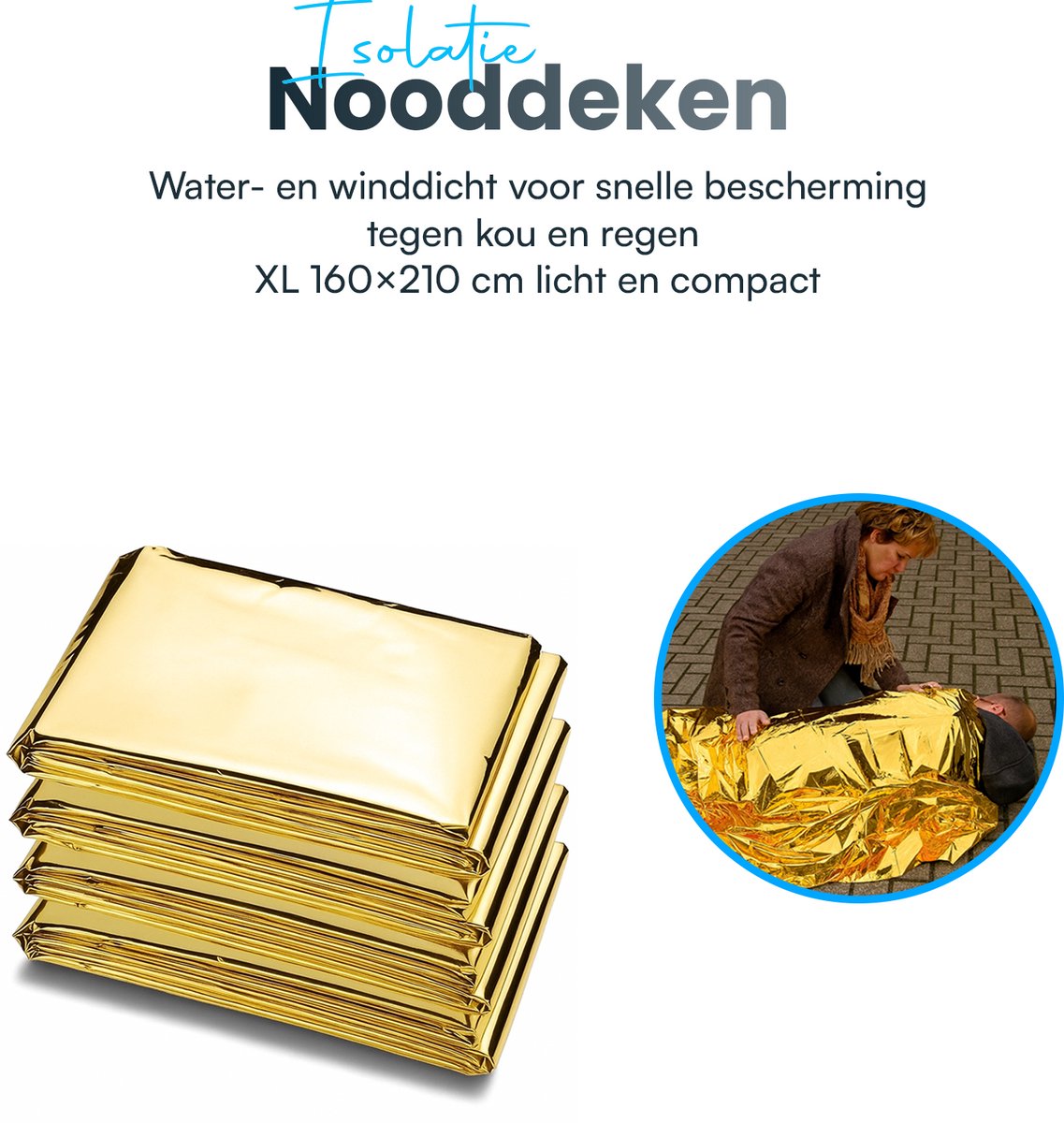 Twenty4seven® Ultieme Noodpakket voor Thuis - Survival Kit & Overlevingspakket - Oorlog, Stroomuitval & Rampen - Inc. Noodradio, Waterfilter, Nooddeken, Noodverlichting Etc. - Twenty4seven®