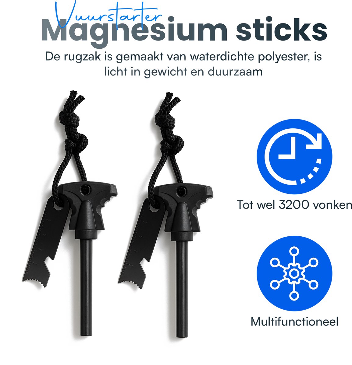 Twenty4seven® Ultieme Noodpakket voor Thuis - Survival Kit & Overlevingspakket - Oorlog, Stroomuitval & Rampen - Inc. Noodradio, Waterfilter, Nooddeken, Noodverlichting Etc. - Twenty4seven®