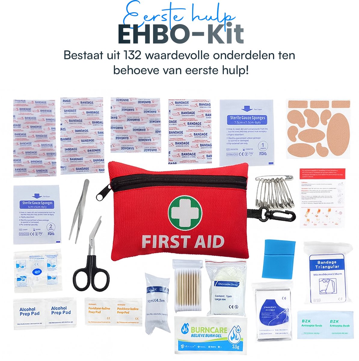Twenty4seven® Ultieme Noodpakket voor Thuis - Survival Kit & Overlevingspakket - Oorlog, Stroomuitval & Rampen - Inc. Noodradio, Waterfilter, Nooddeken, Noodverlichting Etc. - Twenty4seven®