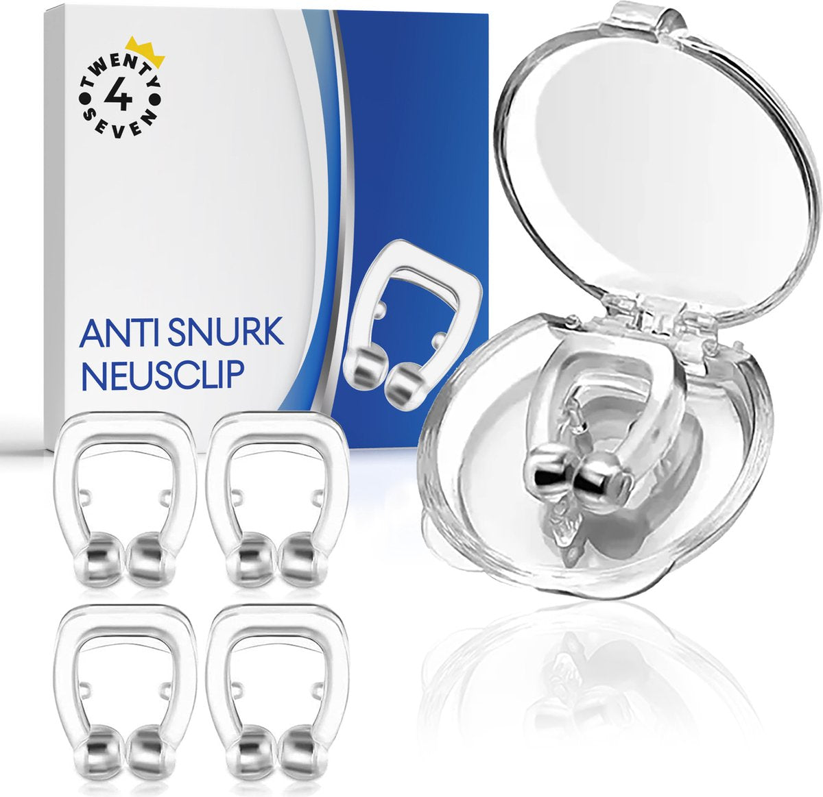 Twenty4seven® Anti Snurk Neusclips - Twenty4seven®