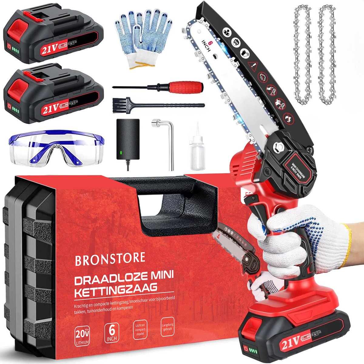 BronStore® Professionele Mini Kettingzaag - Twenty4seven®