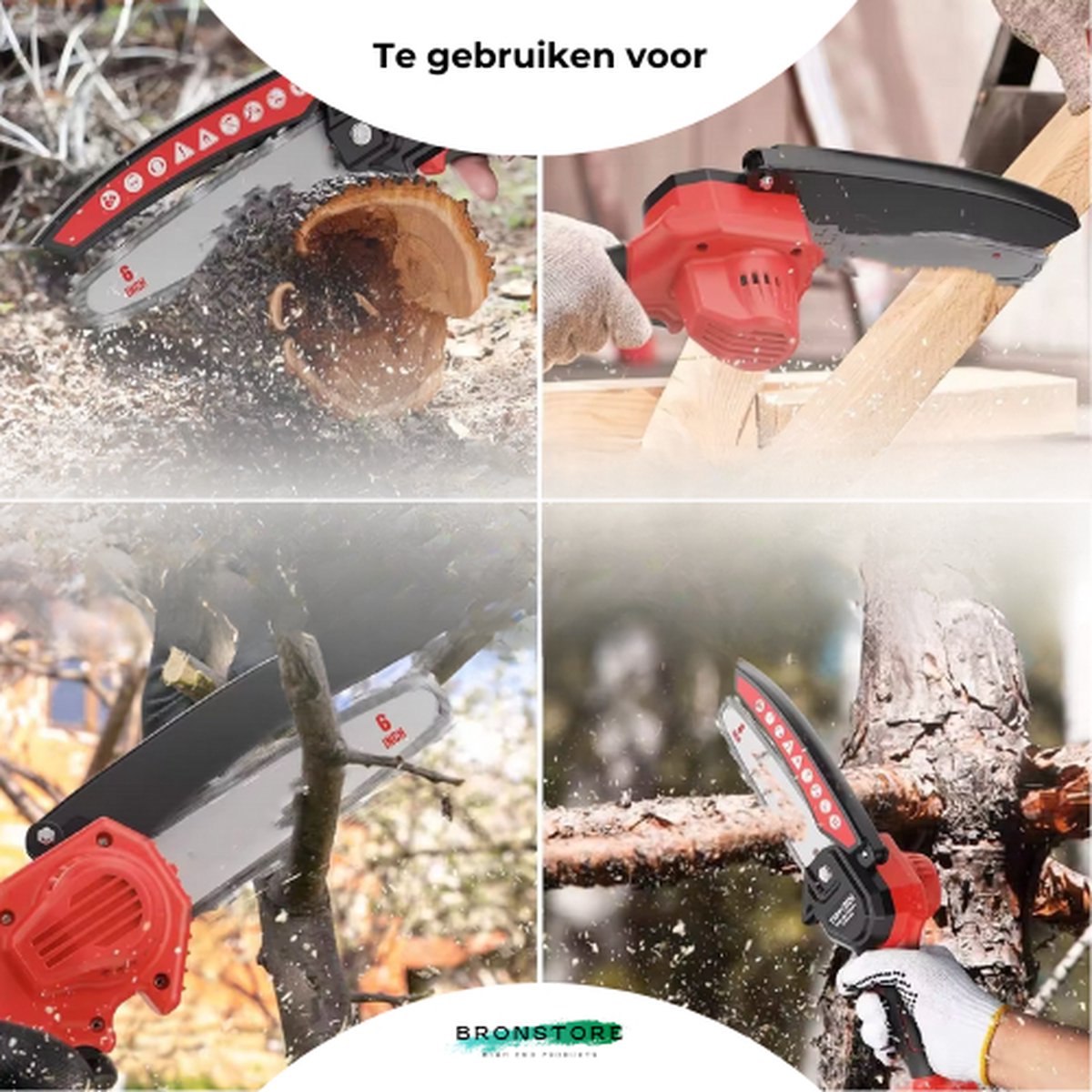 BronStore® Professionele Mini Kettingzaag - Twenty4seven®