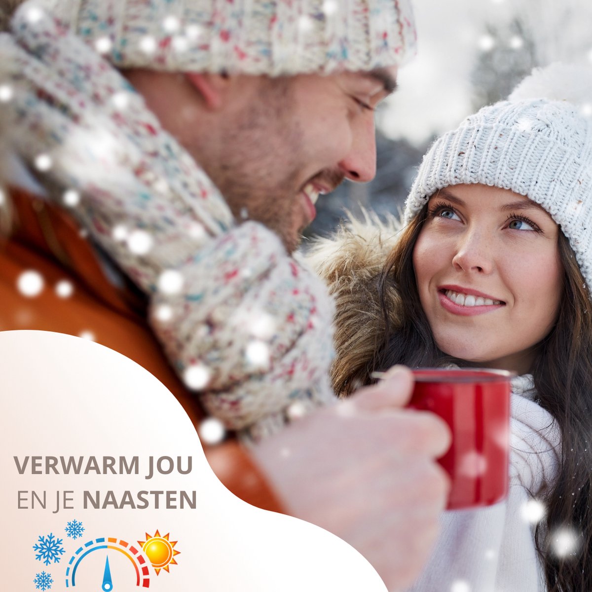 Twenty4seven® Handwarmer Wit - Twenty4seven®