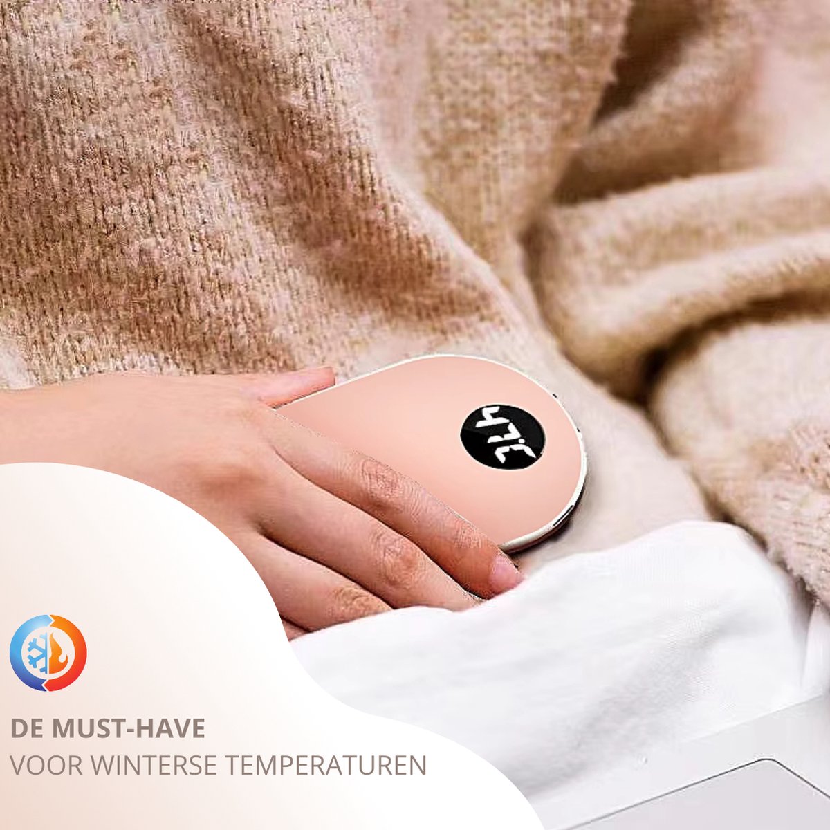Twenty4seven® Handwarmer Wit - Twenty4seven®