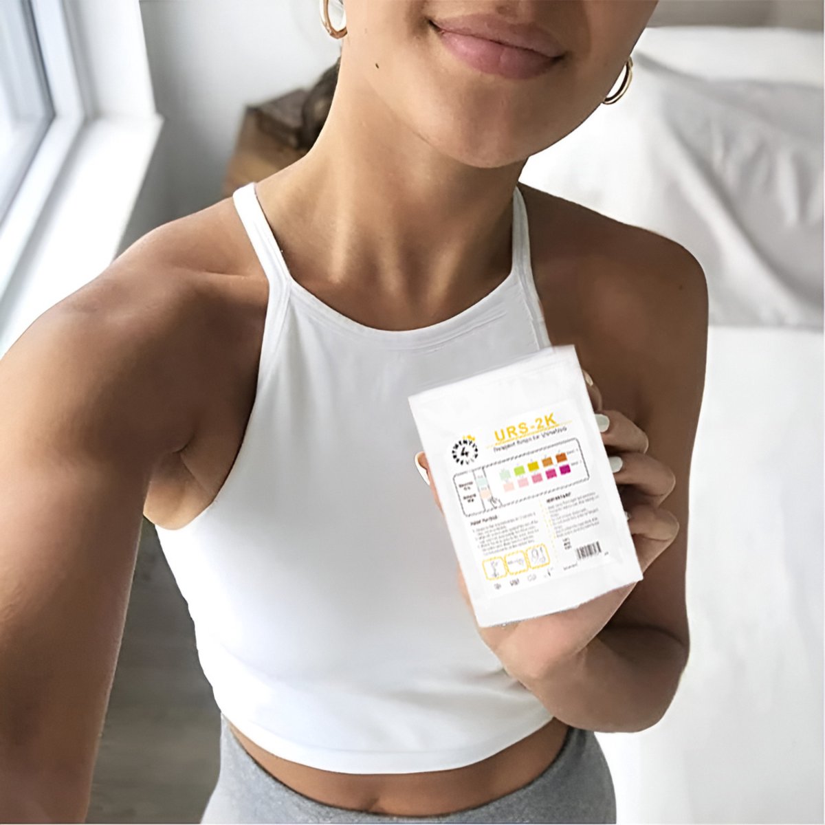 Twenty4seven® Ketonentest (100 strips) - Ketose Strips - Keto - Ketonen Meter - Afvallen - URS-2K - Twenty4seven®