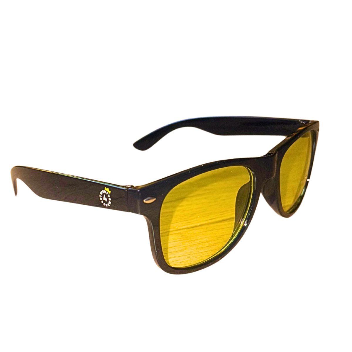Twenty4seven® Nachtbril Auto - Night Vision Bril - Unisex - Voor Nachtblindheid & Felle Koplampen - Zwarte Frame - Twenty4seven®