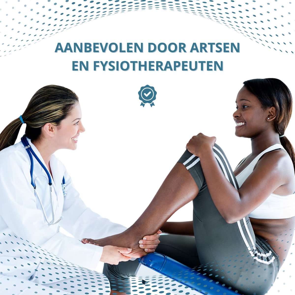 Twenty4seven® Neuropathie Sokken - Compressie Sok - Hielspoor - Steunsokken Zonder Tenen - Onesize - Twenty4seven®