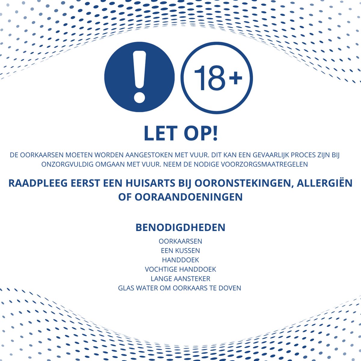 Twenty4seven® Oorkaarsen Set van 20 Stuks - Oorsmeer Verwijderaar - Oorreiniger - Oorreiniging - Ear Cleaner - Twenty4seven®