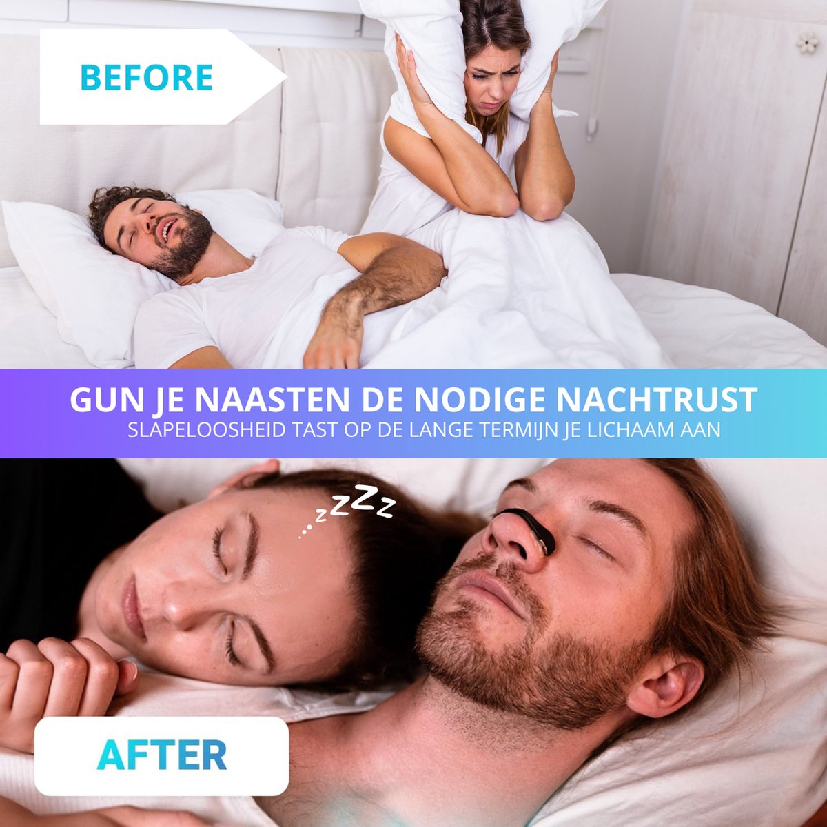 Twenty4seven® Anti Snurk Magnetische Neusclips - 15 Paar - Neusspreider Set - Snurkbeugel - Neuspleister - Neusstrips Tegen Snurken - Twenty4seven®