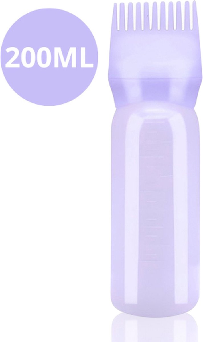 Twenty4seven® Haar Olie Applicator - Geschikt Voor Haarolie - Applicatieflesje - Haargroei - 200 ML - Twenty4seven®