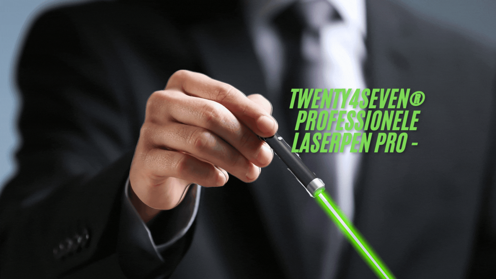 Twenty4seven® Professionele Laserpen Pro - klasse II - Twenty4seven®